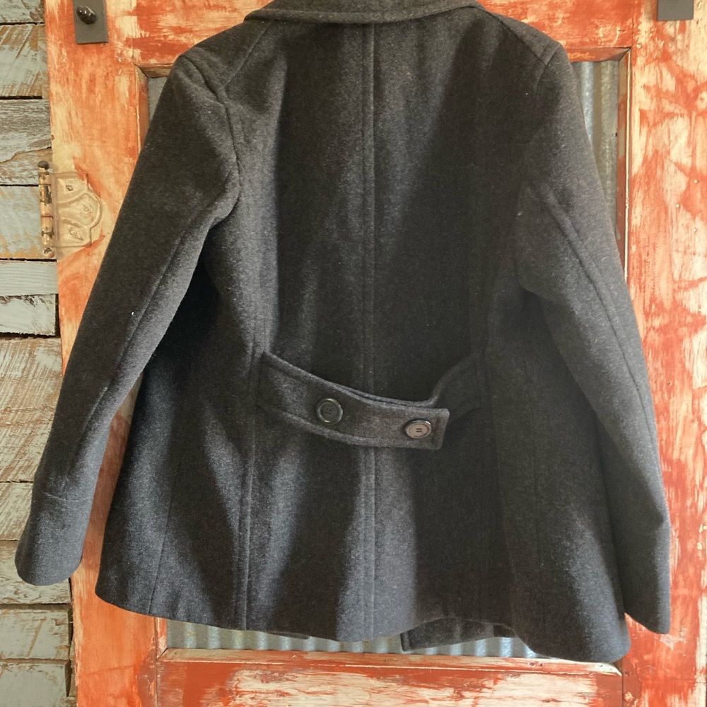 Braetan Wool Pea Coat - Picture 5 of 5